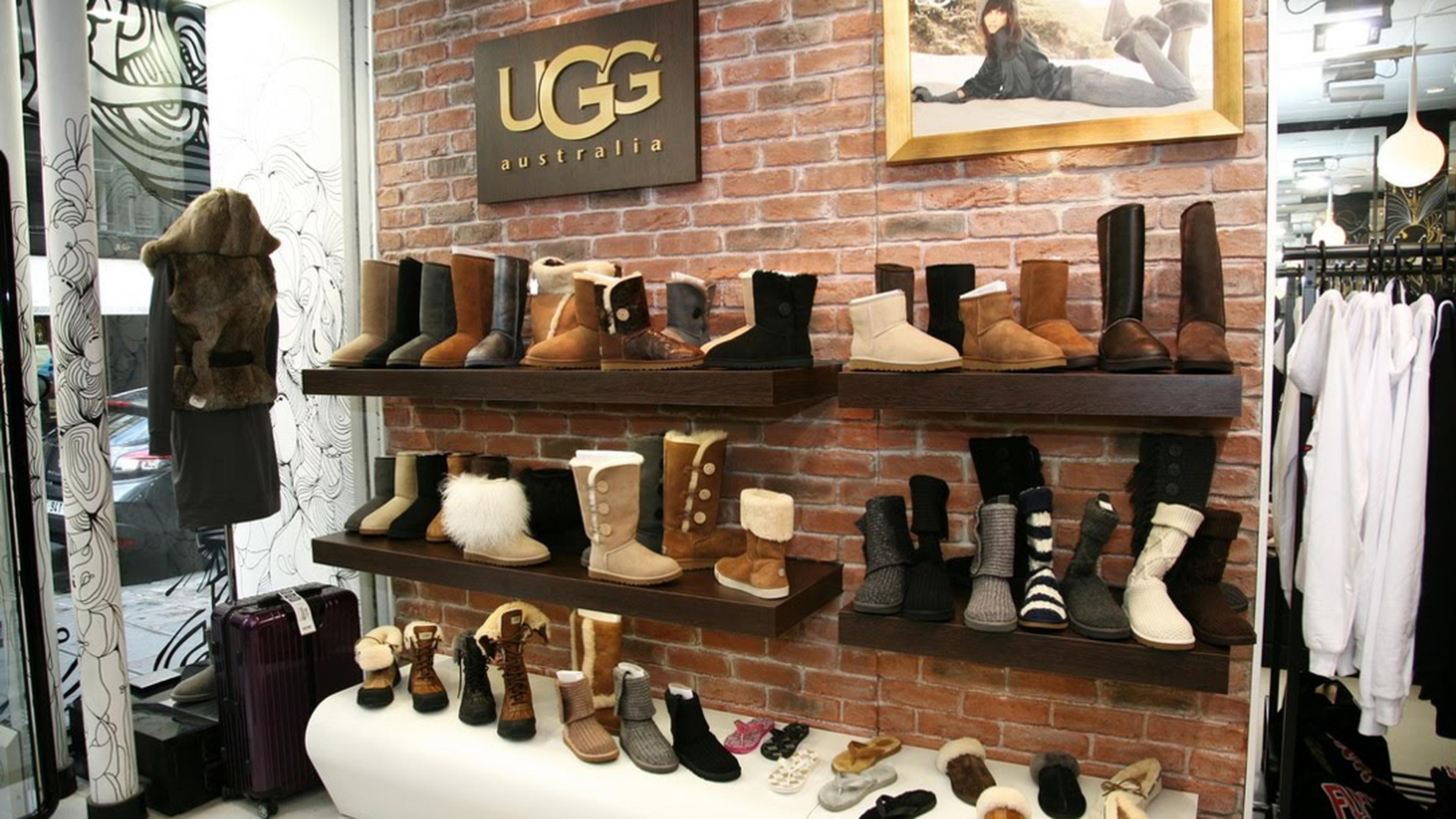 Contrefa on de UGG attention ce dans quoi vous mettez les pieds